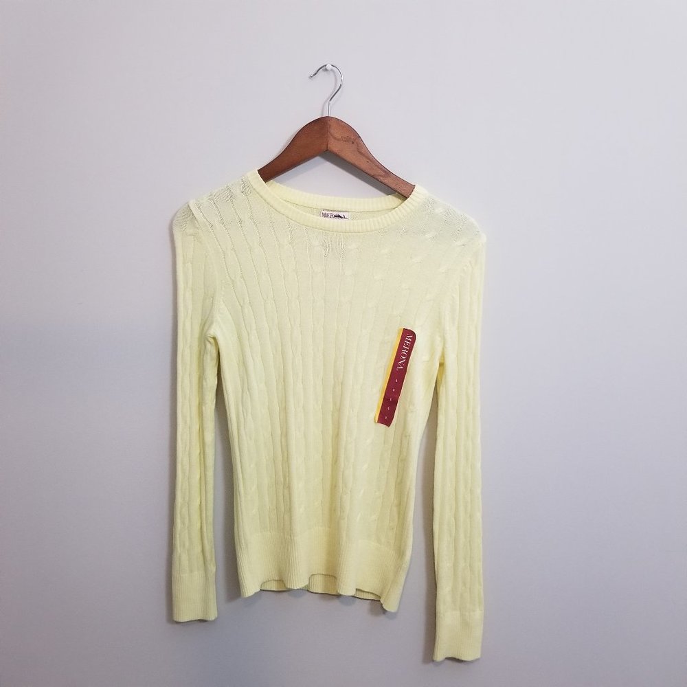 Merona Yellow Sweater